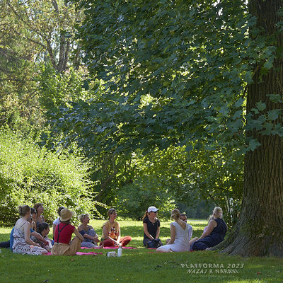 NARAVA UMETNOST ZDRAVJE: SPOZNAJTE TERAPEVTSKO MOČ USTVARJANJA V NARAVNEM OKOLJU <em>Foto: David Orešič in Igor Unuk</em>